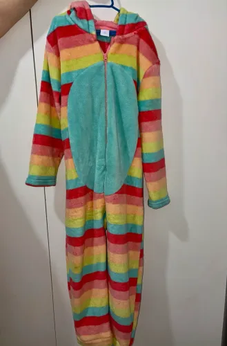 Pijama fantasia infantil Tam 10