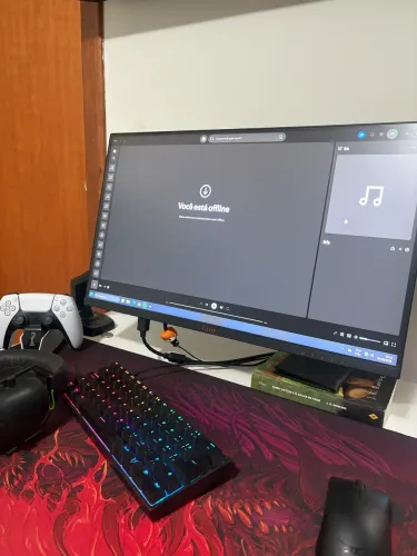 Computador gamer + setup completo