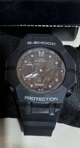Relógio Casio - Linha G-Shock Analógico e Digital - Cor Preta