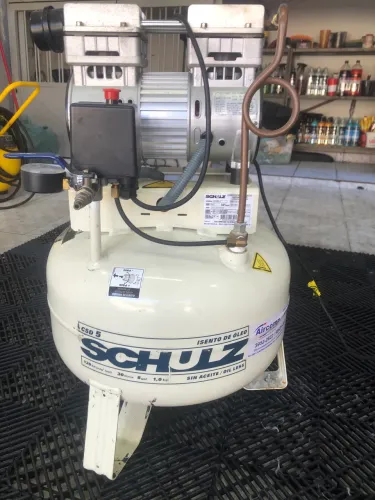 Compressor isento de óleo 30 litros SCHULZ 110V