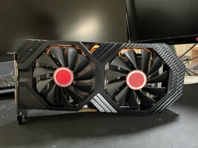 Rx 580 8gb OC (placa de vídeo)