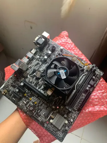 Ryzen 3 3200G + Placa mãe Asus A320M+K