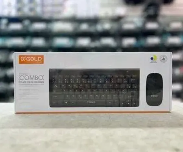 Kit teclado e mouse