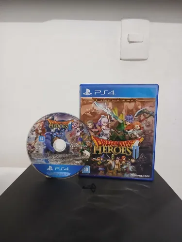 Dragon Quest Heroes II para ps4
