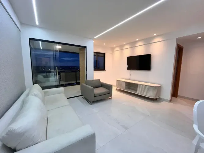 Alugo apartamento mobiliado no Ed. Lago di Garda - localizado apenas 5 minutos do Shopping