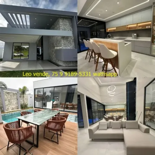 Leo vende, Alphavile , Fsa, 3 suítes, closet, piscina, goumert, jacuzi, mobiliada