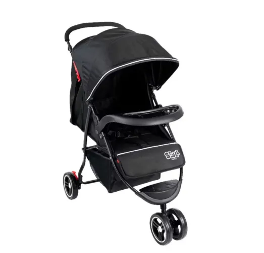 Carrinho De Bebê 3 Rodas Passeio até 15kgs Angel Baby