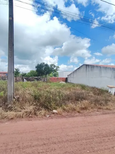 Terreno Residencial paxiúba. Início da rua