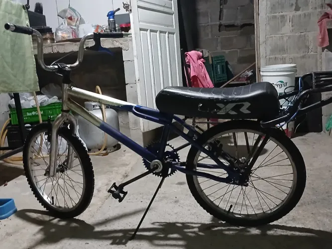 Bike montadinha troco. Por peças ex ddk leia a legenda