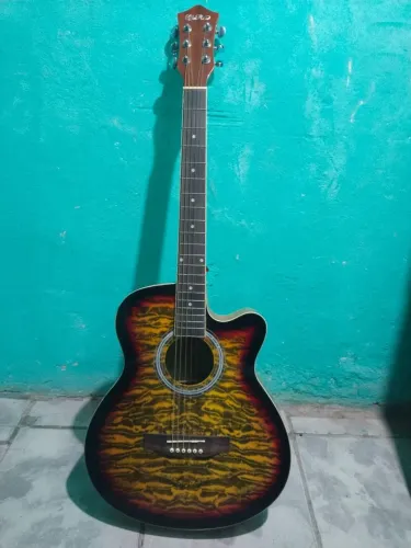 Vende-se Violão The Rose elétrico 