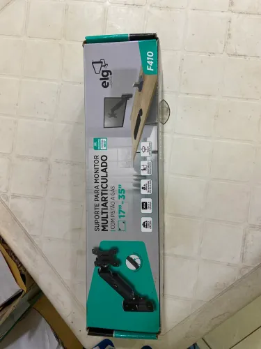 Suporte articulado de parede para monitor 