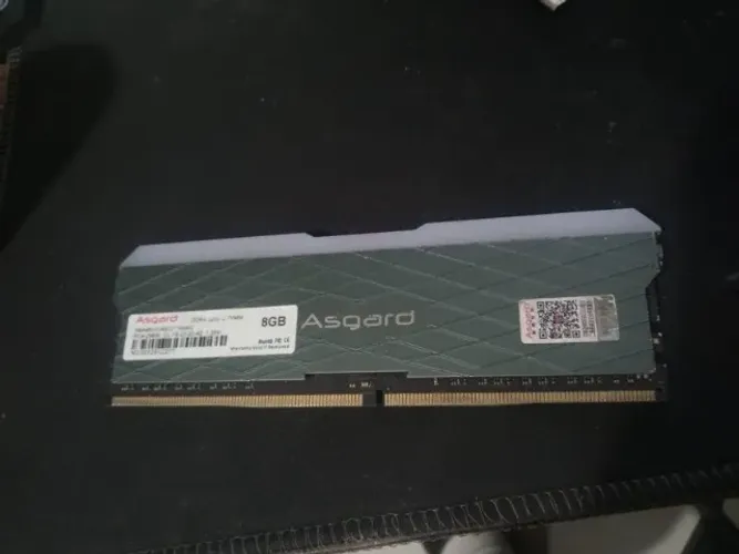 Memória Ram 8gb 3200mhz