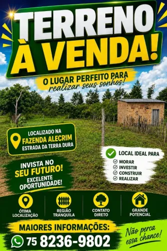 Terreno à venda