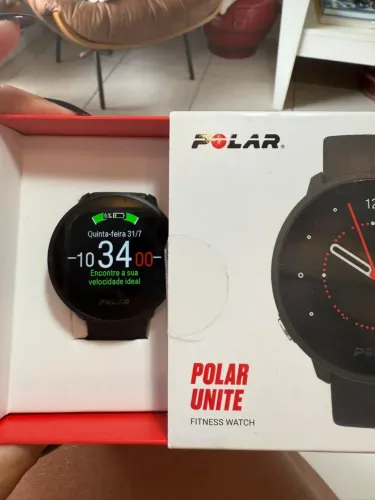 Relógio Polar Unite - NOVO na caixa!