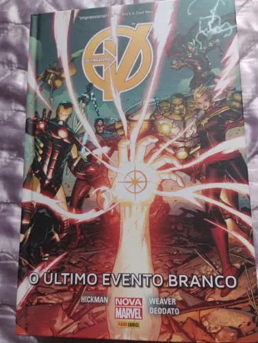 Os Vingadores O Último Evento Branco