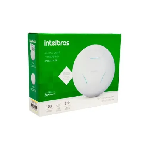 Intelbras AP 360 Access Point Wi-Fi Empresarial - Seminovo + NF + Garantia