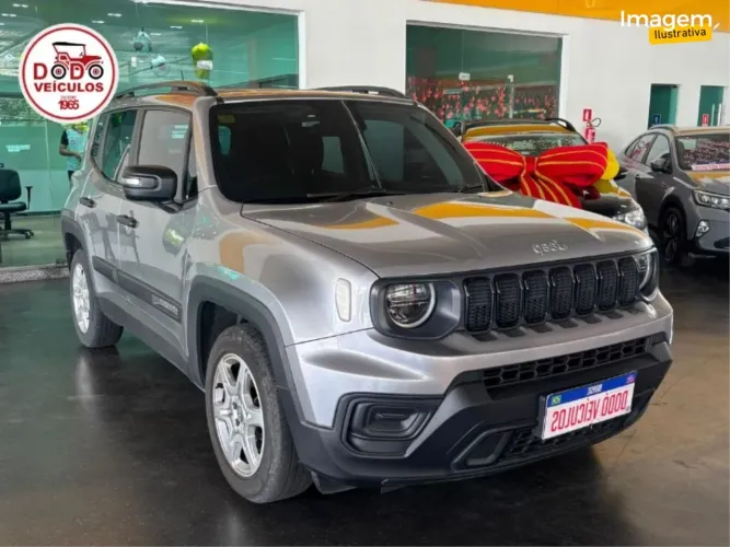 Jeep Renegade Sport T270 1.3 TB 4X2 Flex Aut. 2023