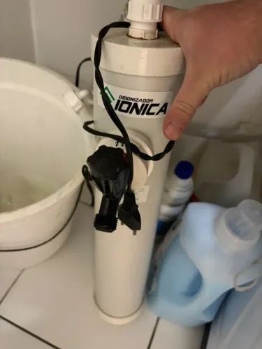 Filtro deionizador IÔNICA