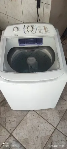 Máquina de lavar roupa 16 kg 110 Volts