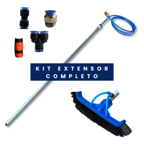 Kit limpeza Extensor Completo