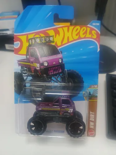 Mazda Autozam carrinho Hotwheels 