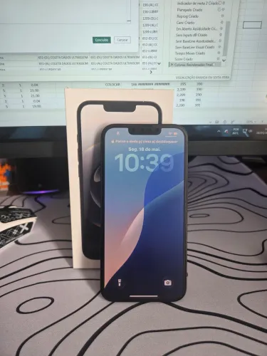 Iphone 16e, 256GB, bateria 96%