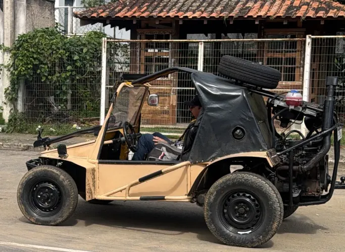 Volkswagen Buggy 1.6 8V Gasolina 2P Manual 1980