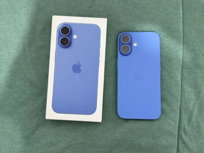Vendo iPhone 16 de 128GB