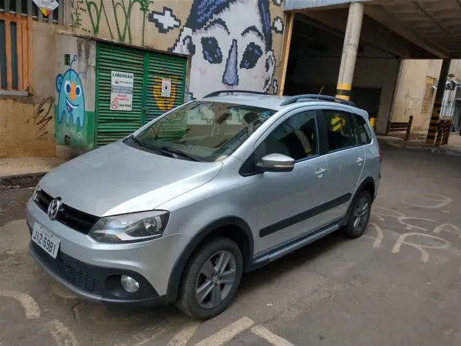 Volkswagen Spacecross 1.6 MI Total Flex 8V 2012