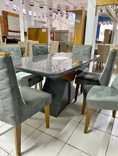 Mesa de jantar 6 lugares a pronta entrega  *!*!,!