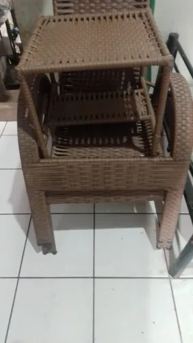 Cadeira em bambu