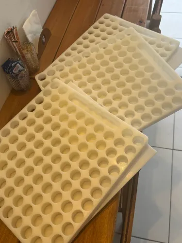 Placas porcionadoras docinhos 3 tamanhos