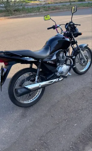 Moto fan 150 esi flex