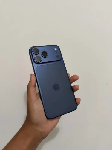 iPhone 17 pro max 256gb bateria 100%
