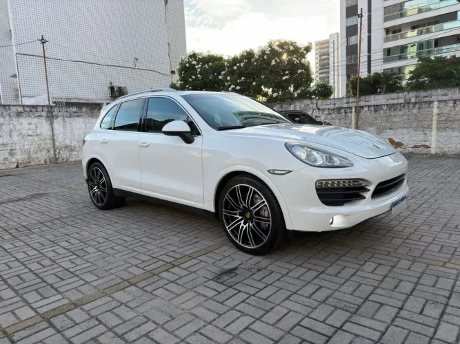 Porsche Cayenne Turbo S 4.5/4.8 32V 2014