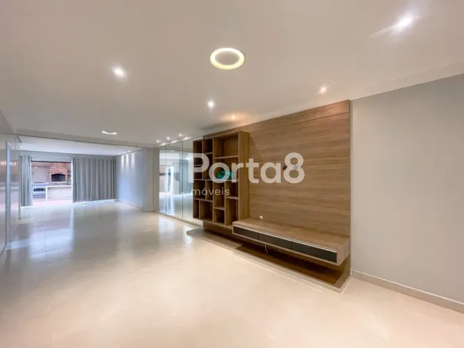 Condomínio 3 Dorms 140m² Bosque Vivendas Jardim Vivendas 2 Vagas