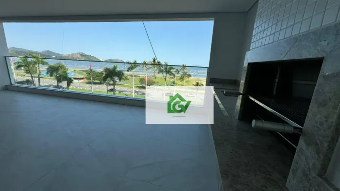 Apartamento com 4 dormitórios à venda, 189 m² por R$ 3.286.000,00 - Indaiá - Caraguatatuba