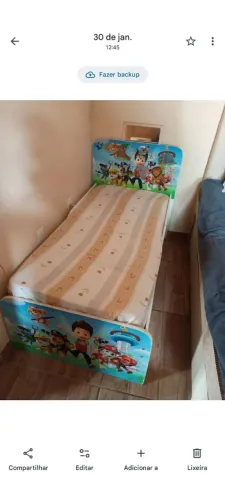 Uma cama