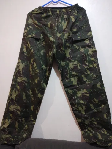 Abrigo camuflado , Tactel com forro Tam: M
