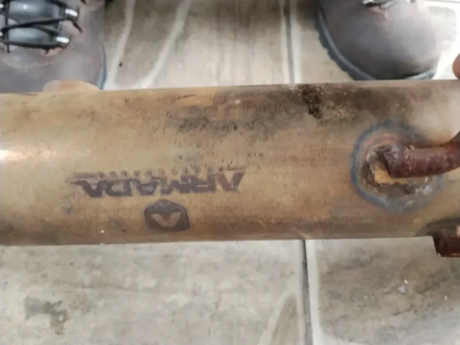 Downpipe Jeta 211