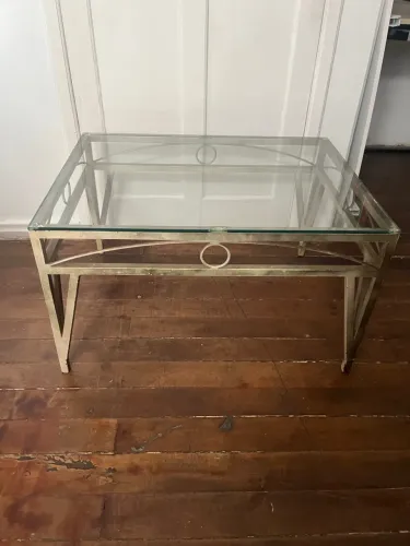 Mesa de centro de ferro