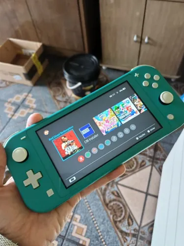 Switch Lite desbloqueado 128GB