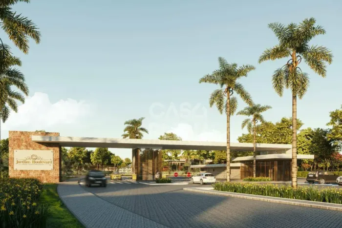 Terreno à venda Jardins Boulevard, 289 m² por R$ 250.000 - Parque Soledade - Caucaia/CE