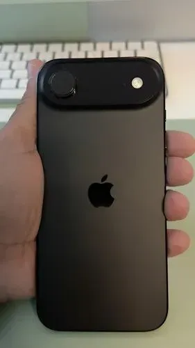 iPhone Air Preto 256GB Semi Novo Garantia Apple Bateria 100% Loja Fisica