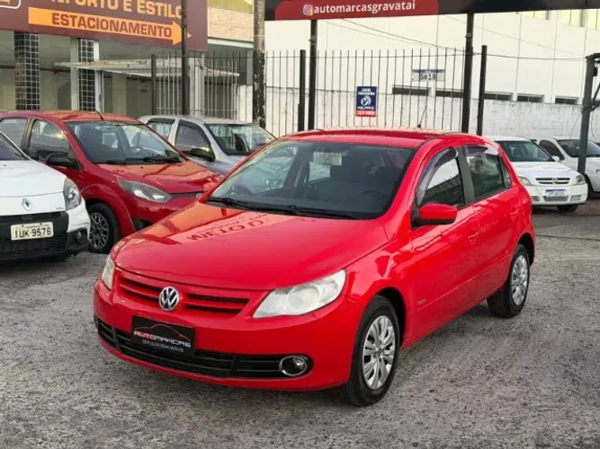Volkswagen Gol Geração V 1.0 8V MI Total Flex Mec. 4P 2012