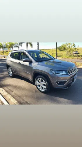 Jeep Compass Longitude 2.0 4X2 Flex 16V Aut. 2021