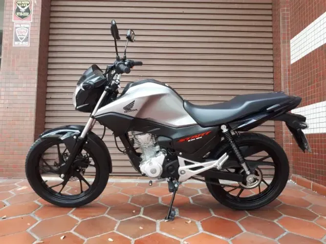Honda CG 160 Start 2025.