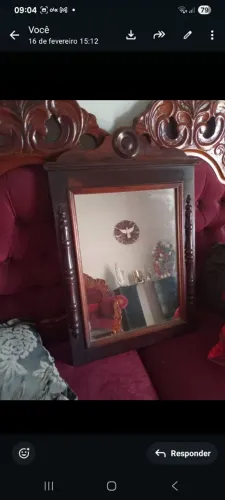 Espelho colonial 