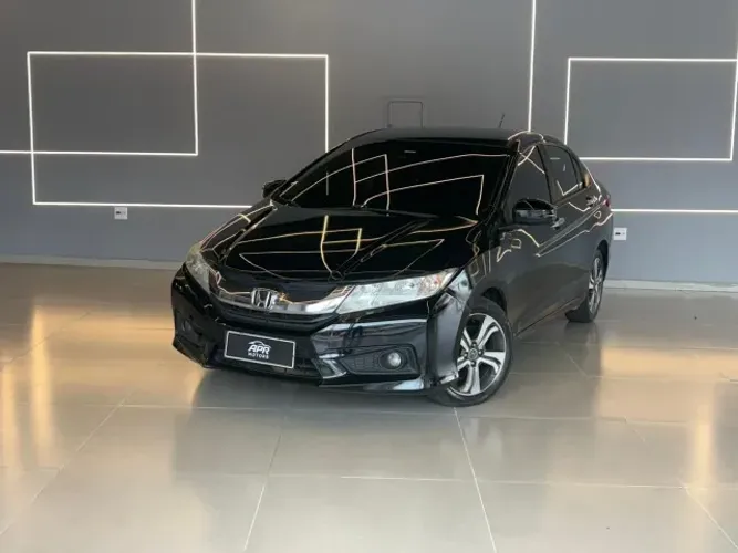 Honda City Sedan EX 1.5 Flex 16V 4P Aut. 2017