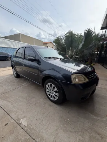 Renault Logan Expression Hi-flex 1.6 8V 4P 2009